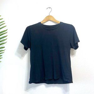 Everlane Black Cotton T-shirt